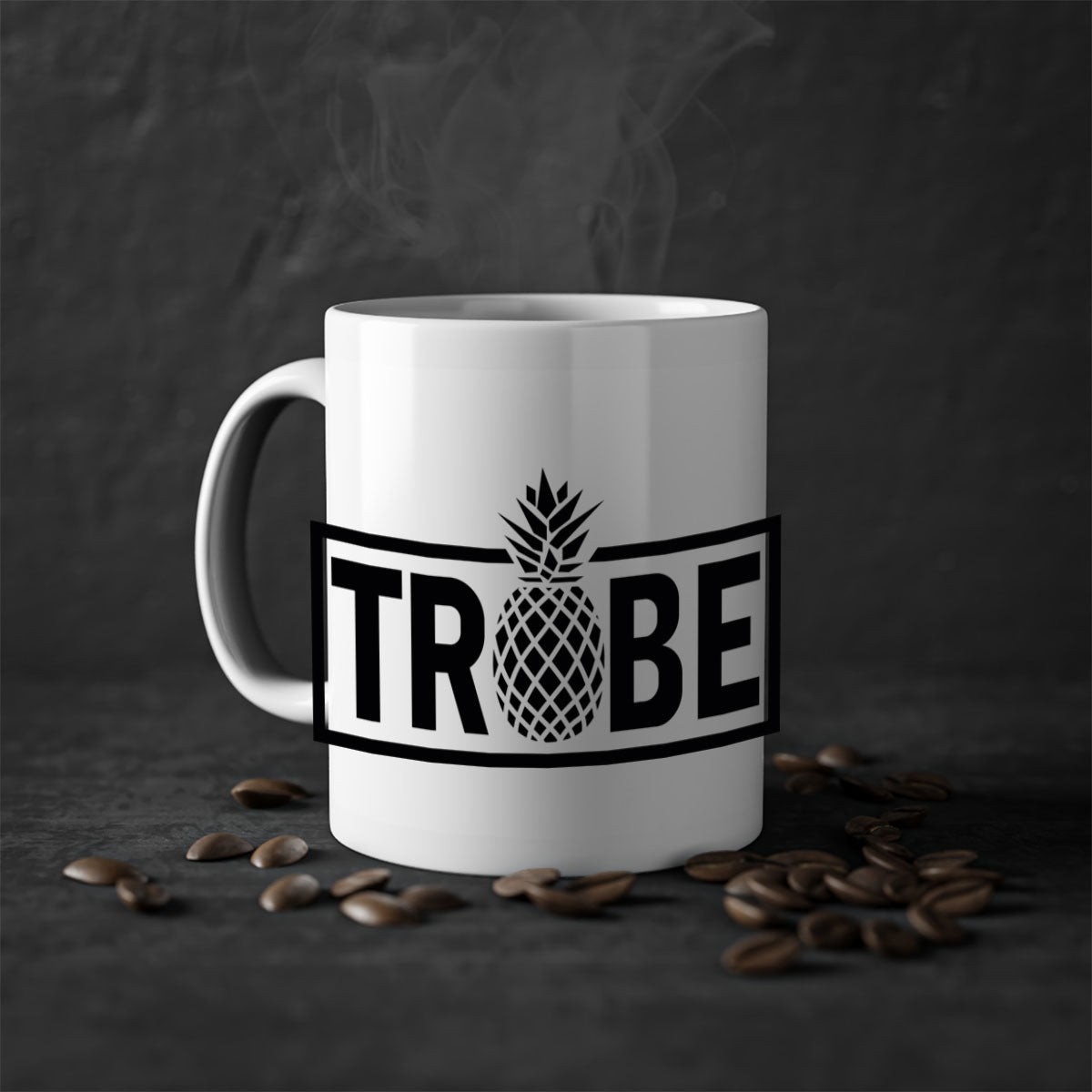 Bride Squad 31# Mug featuring a glossy finish, colored handle, and interior, available in five vibrant colors.