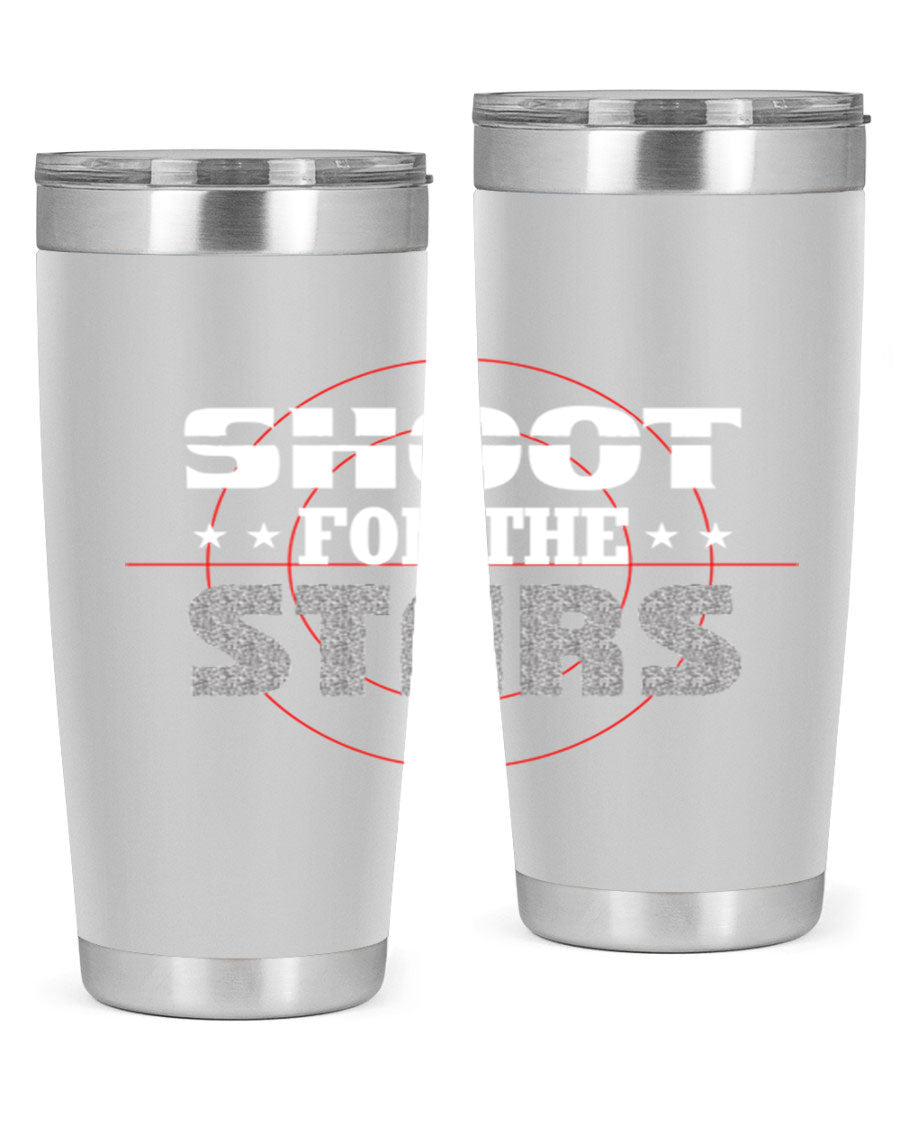 Captain Nurse Transparent PNG Style 288# 20oz tumbler made of stainless steel with a vibrant design, perfect for keeping drinks hot or cold.
