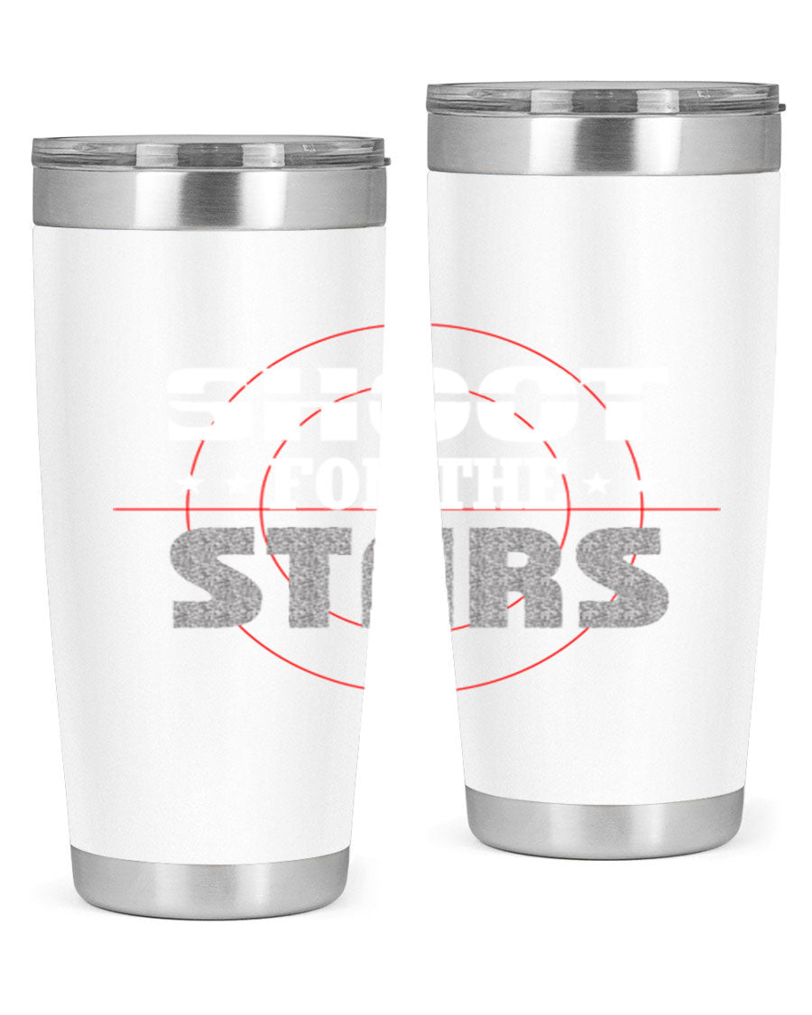 Captain Nurse Transparent PNG Style 288# 20oz tumbler made of stainless steel with a vibrant design, perfect for keeping drinks hot or cold.