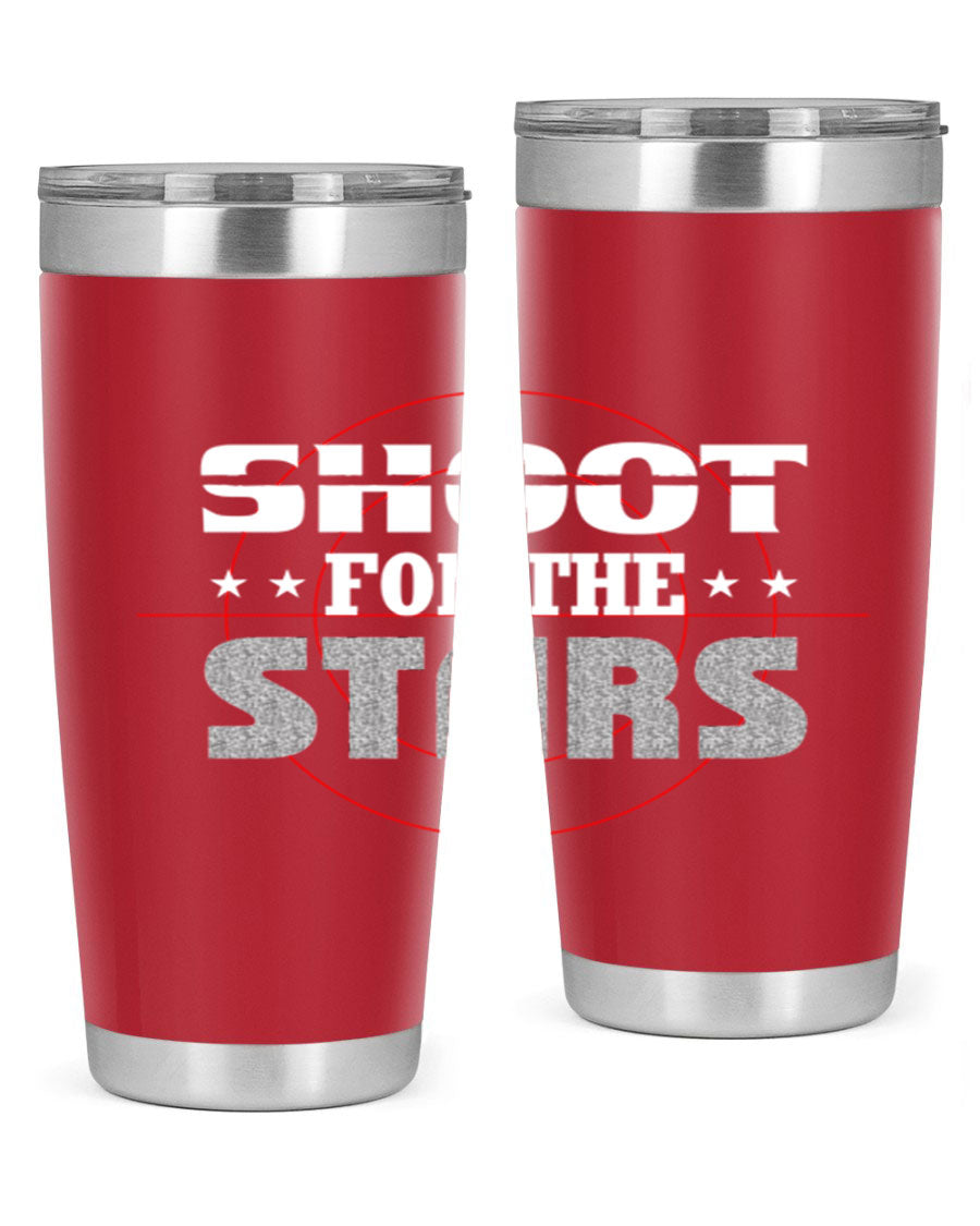 Captain Nurse Transparent PNG Style 288# 20oz tumbler made of stainless steel with a vibrant design, perfect for keeping drinks hot or cold.