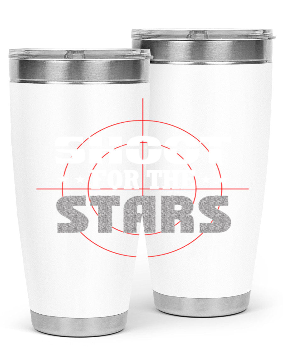 Captain Nurse Transparent PNG Style 288# 20oz tumbler made of stainless steel with a vibrant design, perfect for keeping drinks hot or cold.