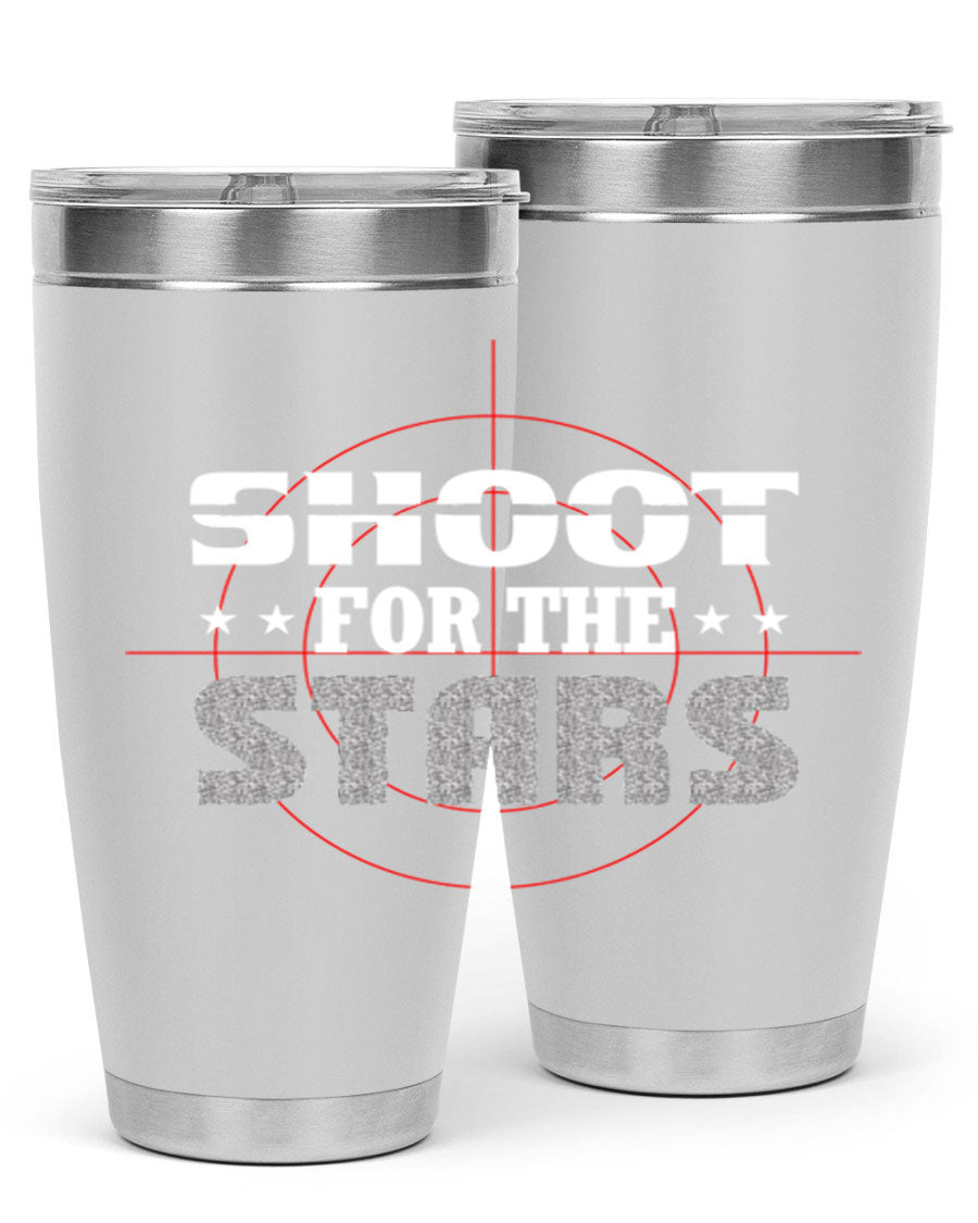 Captain Nurse Transparent PNG Style 288# 20oz tumbler made of stainless steel with a vibrant design, perfect for keeping drinks hot or cold.