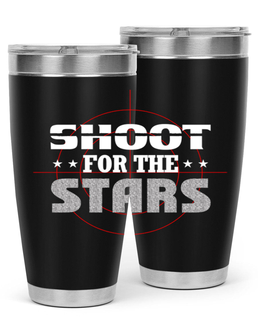 Captain Nurse Transparent PNG Style 288# 20oz tumbler made of stainless steel with a vibrant design, perfect for keeping drinks hot or cold.