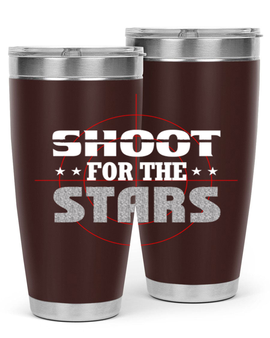 Captain Nurse Transparent PNG Style 288# 20oz tumbler made of stainless steel with a vibrant design, perfect for keeping drinks hot or cold.