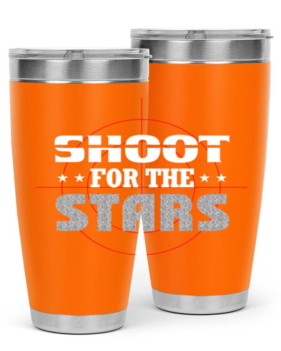 Captain Nurse Transparent PNG Style 288# 20oz tumbler made of stainless steel with a vibrant design, perfect for keeping drinks hot or cold.