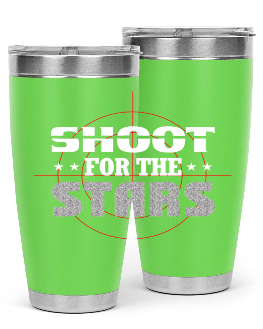 Captain Nurse Transparent PNG Style 288# 20oz tumbler made of stainless steel with a vibrant design, perfect for keeping drinks hot or cold.