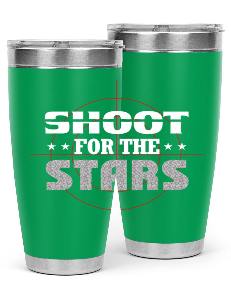 Captain Nurse Transparent PNG Style 288# 20oz tumbler made of stainless steel with a vibrant design, perfect for keeping drinks hot or cold.