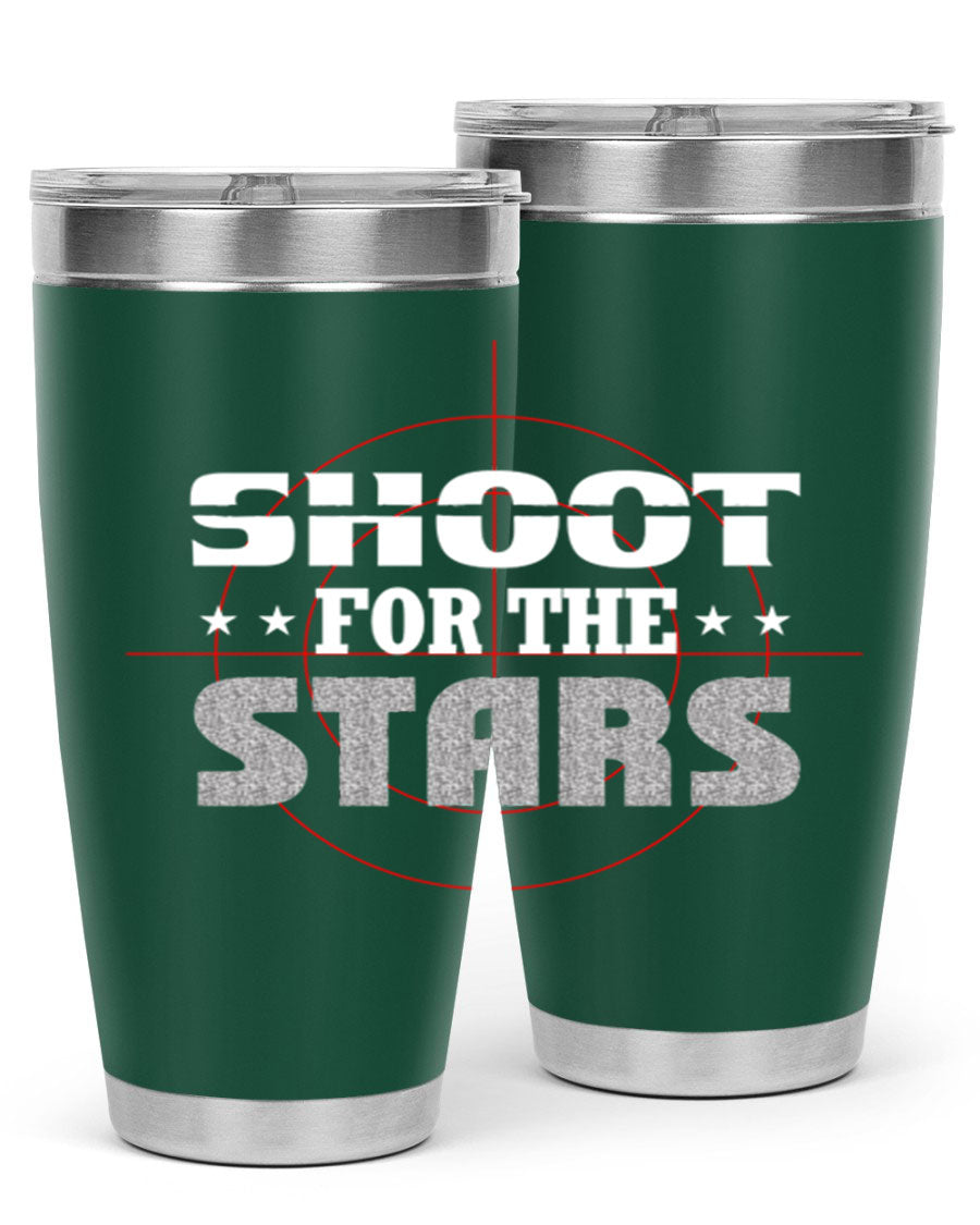 Captain Nurse Transparent PNG Style 288# 20oz tumbler made of stainless steel with a vibrant design, perfect for keeping drinks hot or cold.