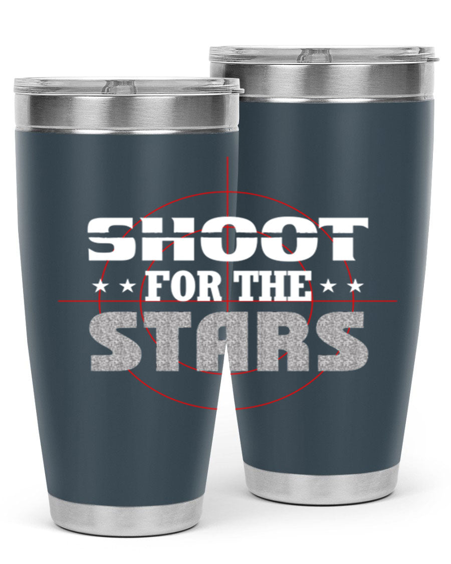 Captain Nurse Transparent PNG Style 288# 20oz tumbler made of stainless steel with a vibrant design, perfect for keeping drinks hot or cold.