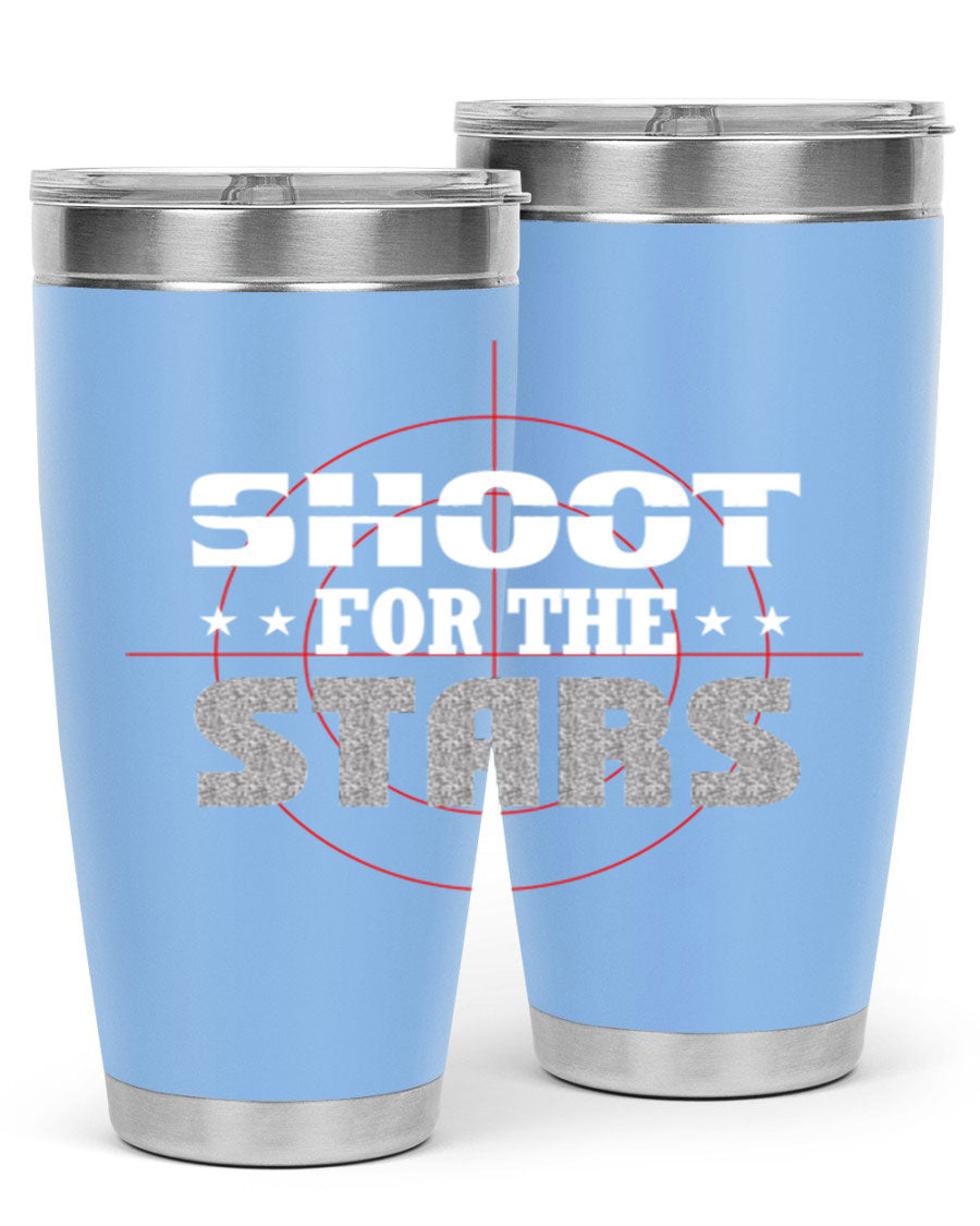 Captain Nurse Transparent PNG Style 288# 20oz tumbler made of stainless steel with a vibrant design, perfect for keeping drinks hot or cold.