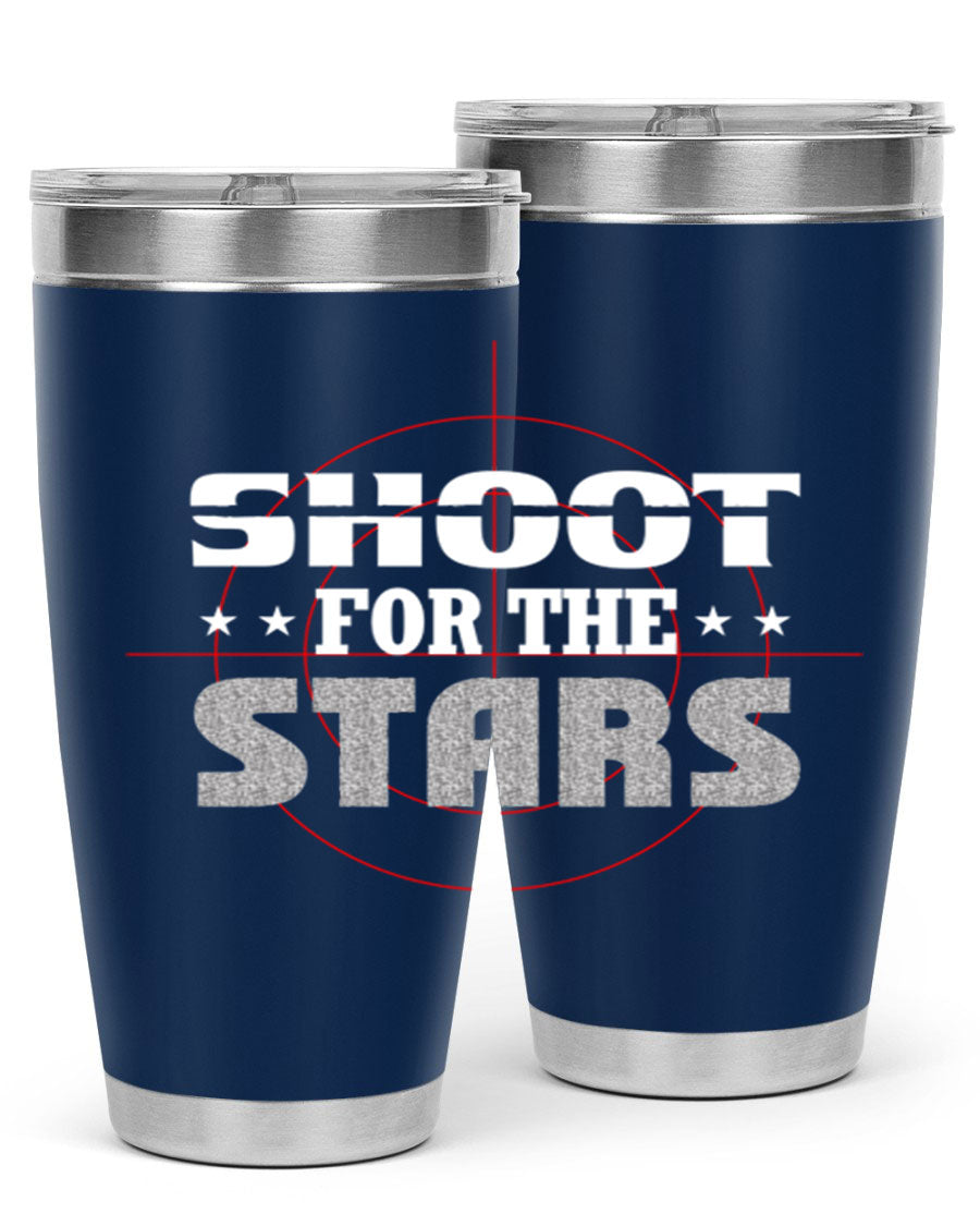 Captain Nurse Transparent PNG Style 288# 20oz tumbler made of stainless steel with a vibrant design, perfect for keeping drinks hot or cold.