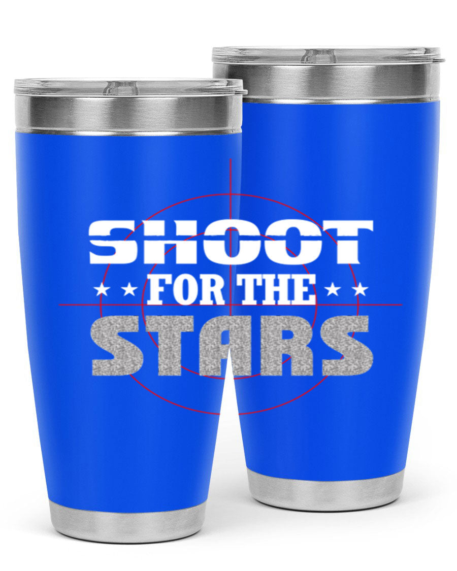 Captain Nurse Transparent PNG Style 288# 20oz tumbler made of stainless steel with a vibrant design, perfect for keeping drinks hot or cold.