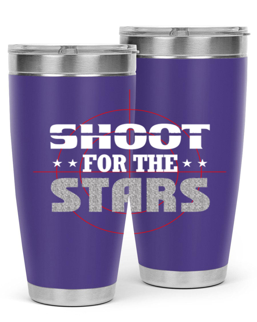 Captain Nurse Transparent PNG Style 288# 20oz tumbler made of stainless steel with a vibrant design, perfect for keeping drinks hot or cold.