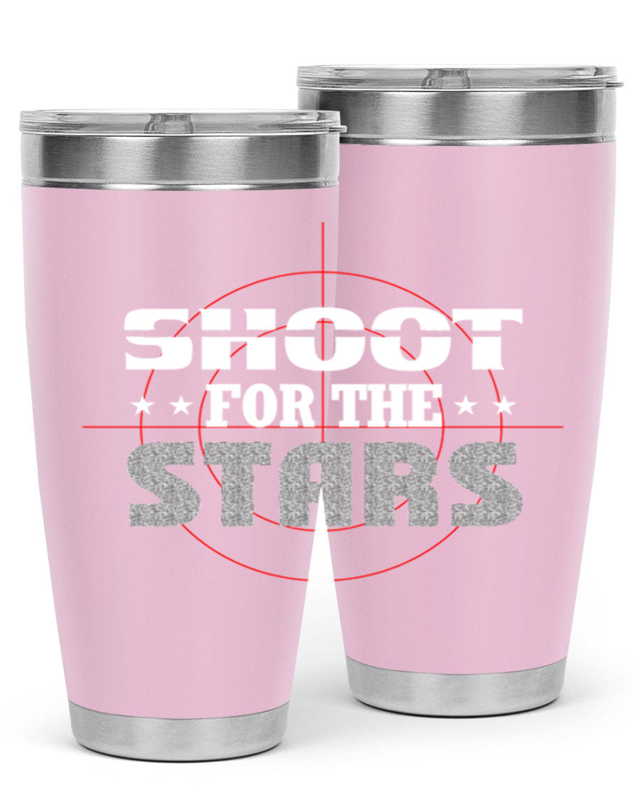 Captain Nurse Transparent PNG Style 288# 20oz tumbler made of stainless steel with a vibrant design, perfect for keeping drinks hot or cold.