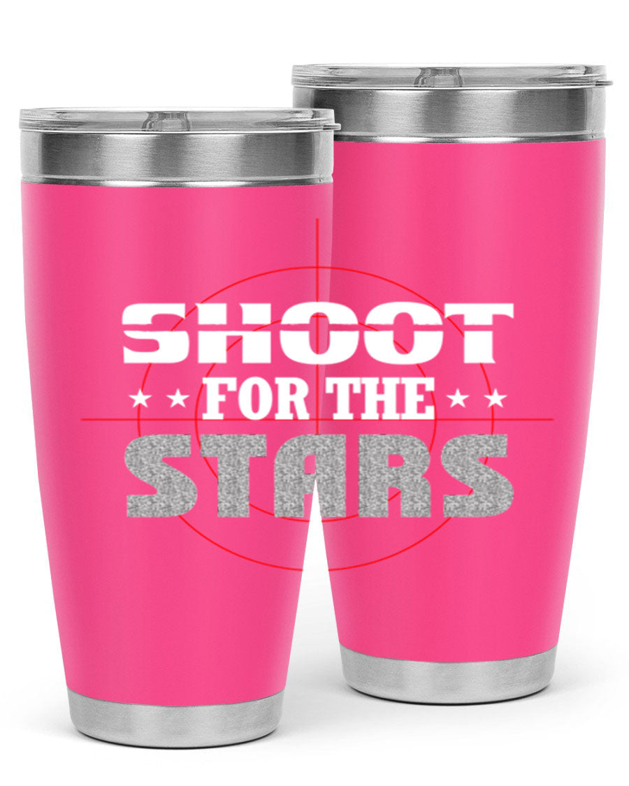 Captain Nurse Transparent PNG Style 288# 20oz tumbler made of stainless steel with a vibrant design, perfect for keeping drinks hot or cold.