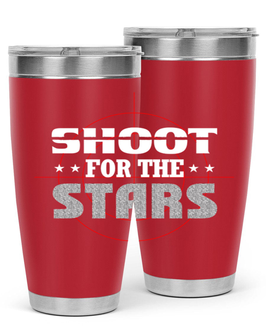 Captain Nurse Transparent PNG Style 288# 20oz tumbler made of stainless steel with a vibrant design, perfect for keeping drinks hot or cold.