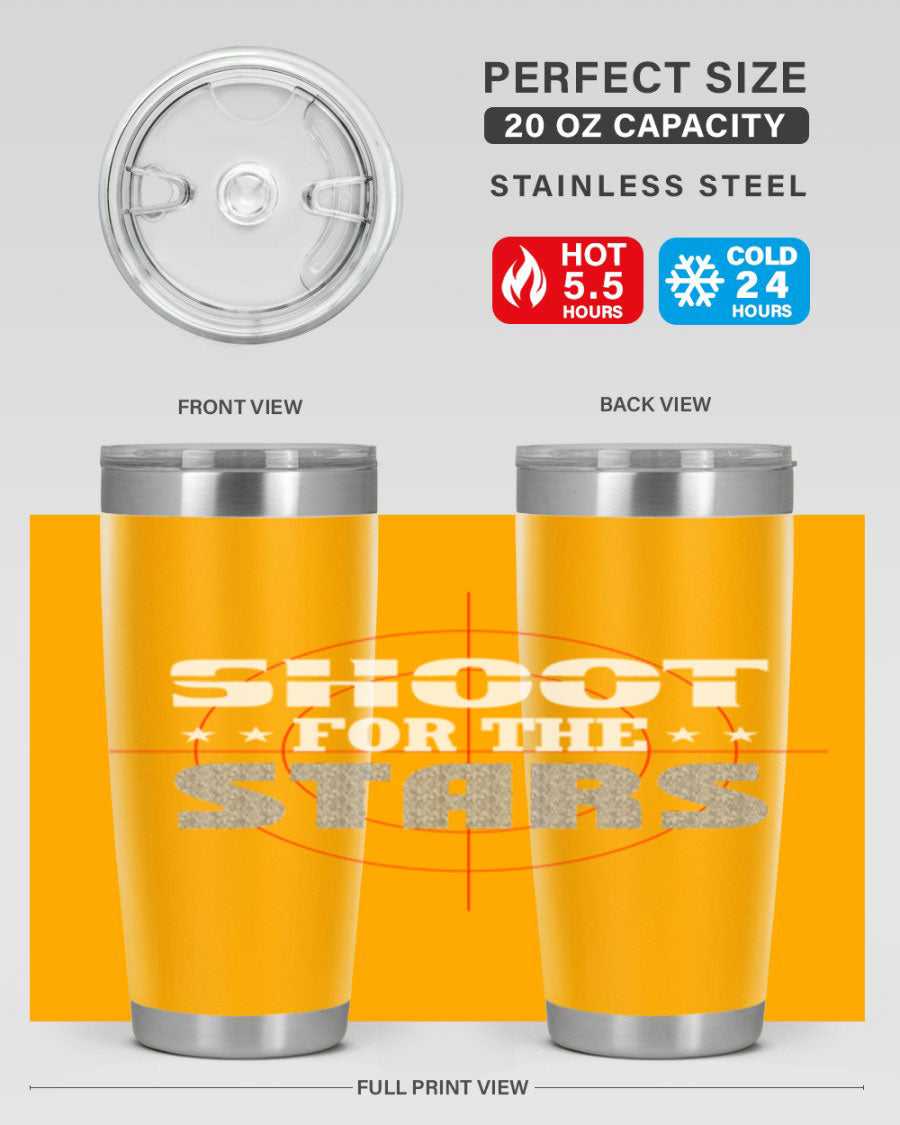 Captain Nurse Transparent PNG Style 288# 20oz tumbler made of stainless steel with a vibrant design, perfect for keeping drinks hot or cold.