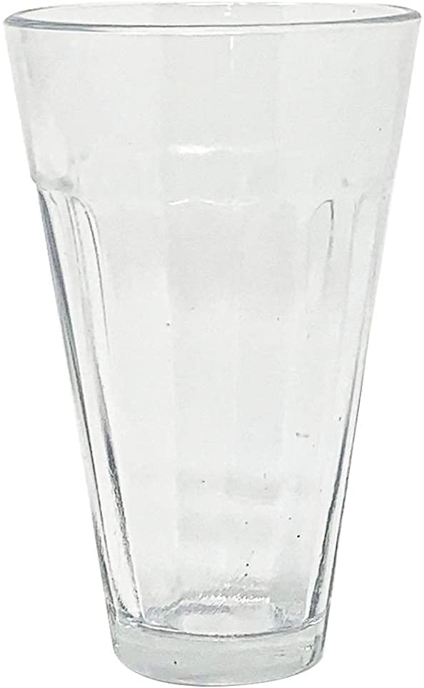 ChaiMati Cutting Chai Tempered Glass Tea Cups in a pack of 6, showcasing their elegant design and perfect for serving traditional Indian chai.