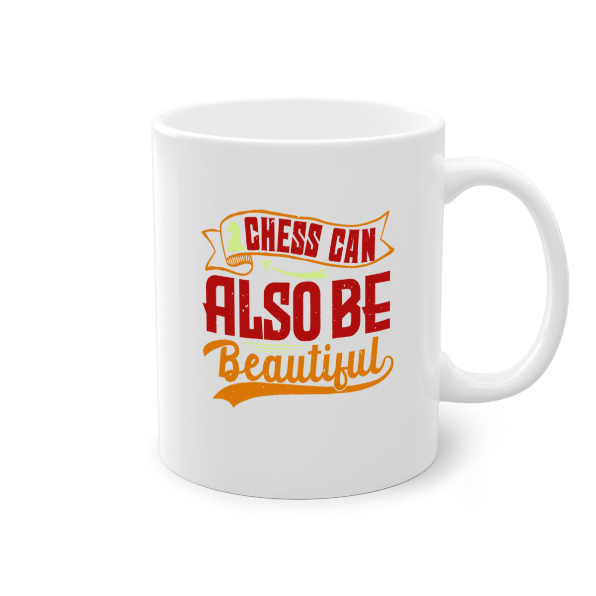 A stylish two-tone ceramic mug featuring a colored handle and glossy finish, perfect for coffee or tea lovers.