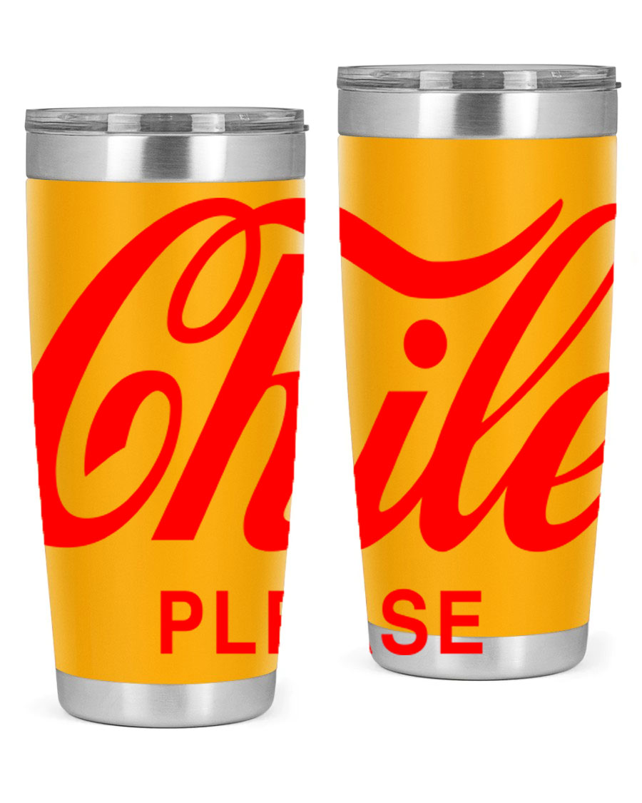 Chile Please 187# Cotton Tank featuring stylish black words and phrases on a soft cotton fabric.