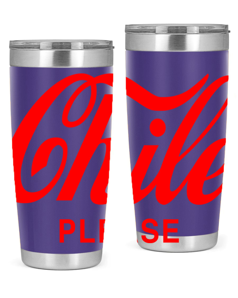 Chile Please 187# Cotton Tank featuring stylish black words and phrases on a soft cotton fabric.