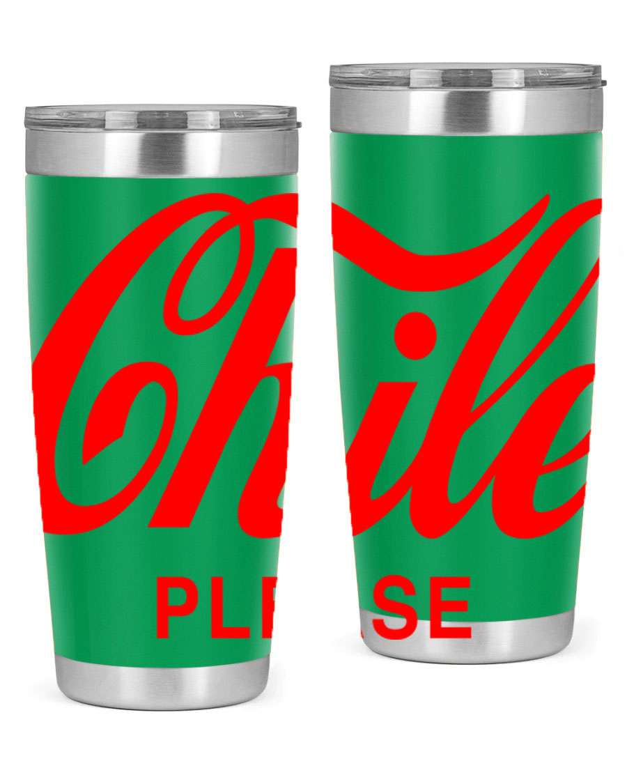 Chile Please 187# Cotton Tank featuring stylish black words and phrases on a soft cotton fabric.