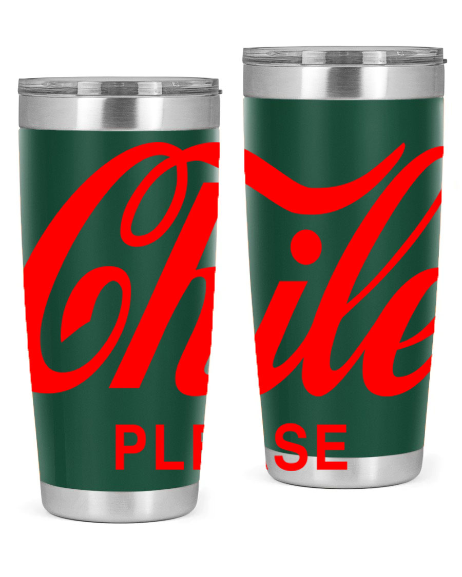 Chile Please 187# Cotton Tank featuring stylish black words and phrases on a soft cotton fabric.