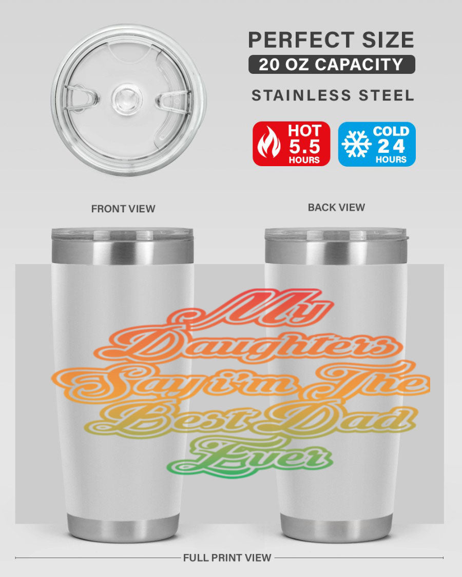 Cool Dady T-shirt design featuring a stylish 39# tumbler, showcasing its stainless steel construction and vibrant print.