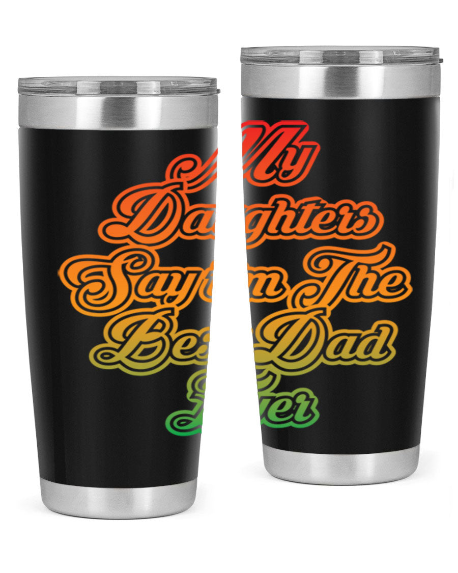 Cool Dady T-shirt design featuring a stylish 39# tumbler, showcasing its stainless steel construction and vibrant print.