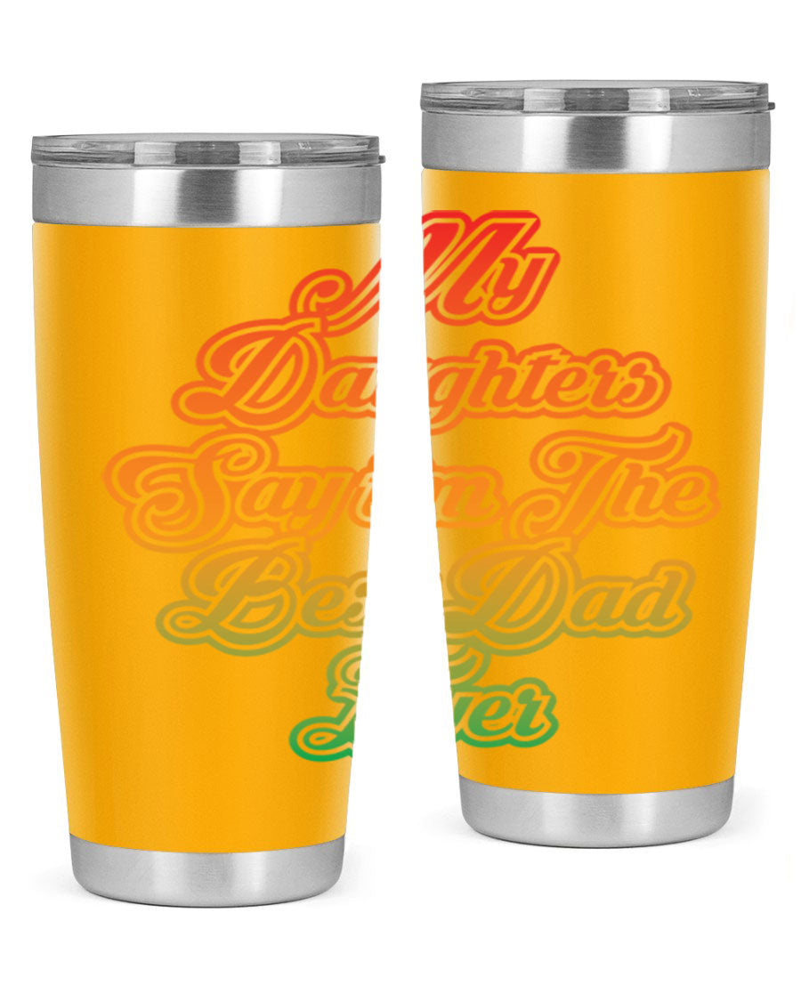 Cool Dady T-shirt design featuring a stylish 39# tumbler, showcasing its stainless steel construction and vibrant print.