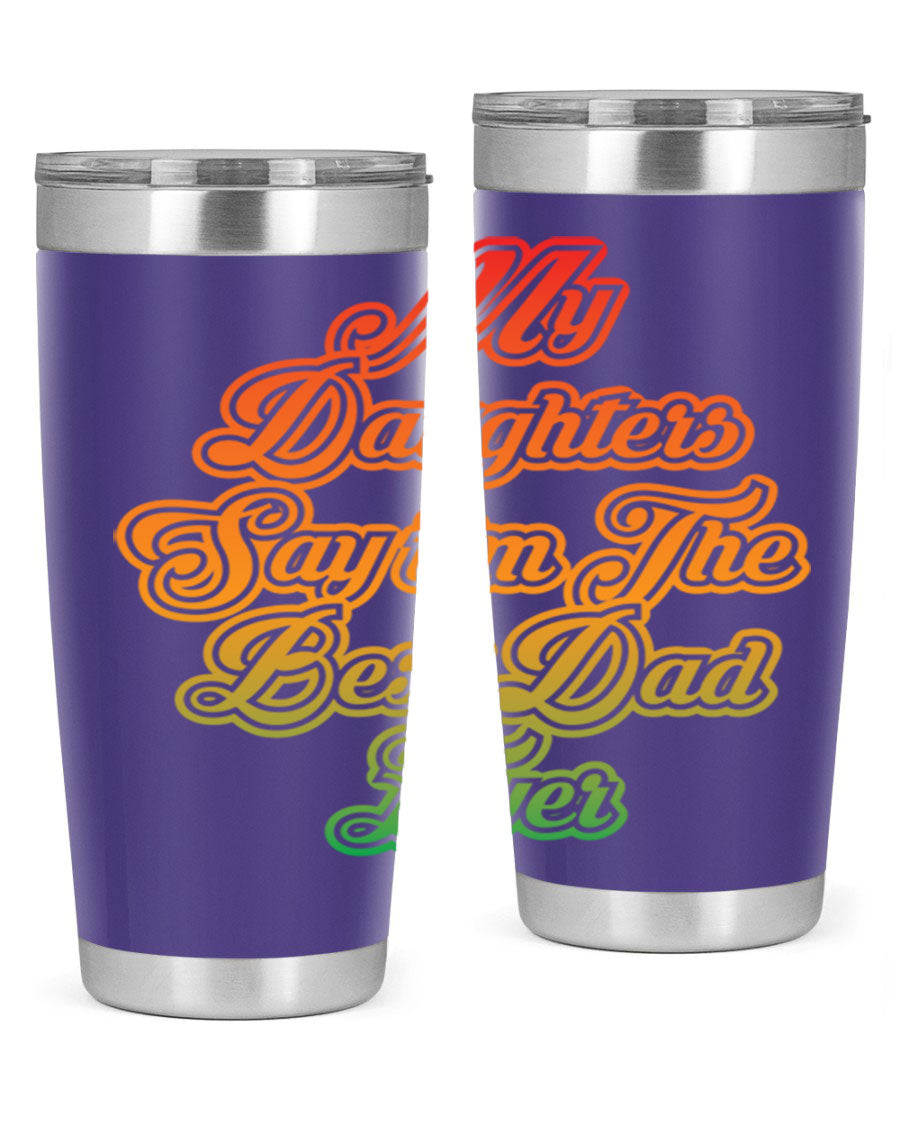 Cool Dady T-shirt design featuring a stylish 39# tumbler, showcasing its stainless steel construction and vibrant print.