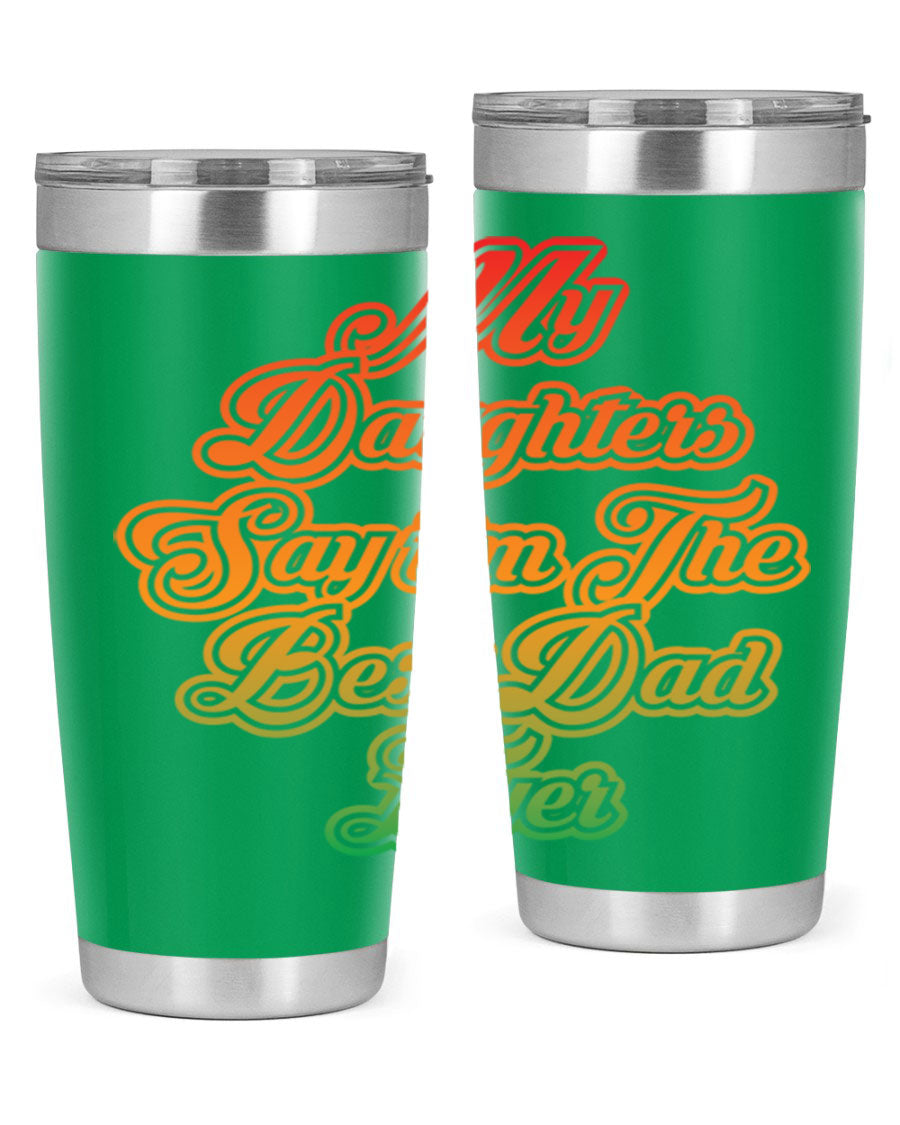 Cool Dady T-shirt design featuring a stylish 39# tumbler, showcasing its stainless steel construction and vibrant print.