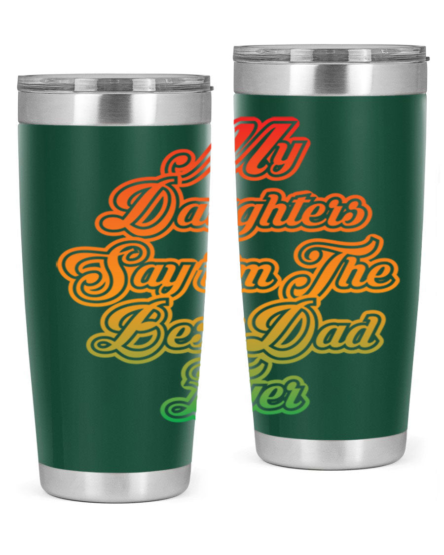Cool Dady T-shirt design featuring a stylish 39# tumbler, showcasing its stainless steel construction and vibrant print.