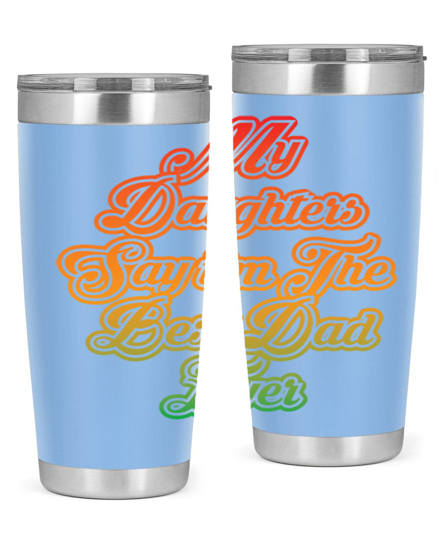 Cool Dady T-shirt design featuring a stylish 39# tumbler, showcasing its stainless steel construction and vibrant print.