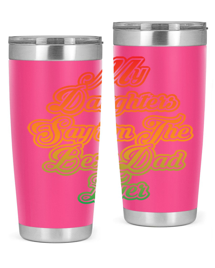 Cool Dady T-shirt design featuring a stylish 39# tumbler, showcasing its stainless steel construction and vibrant print.