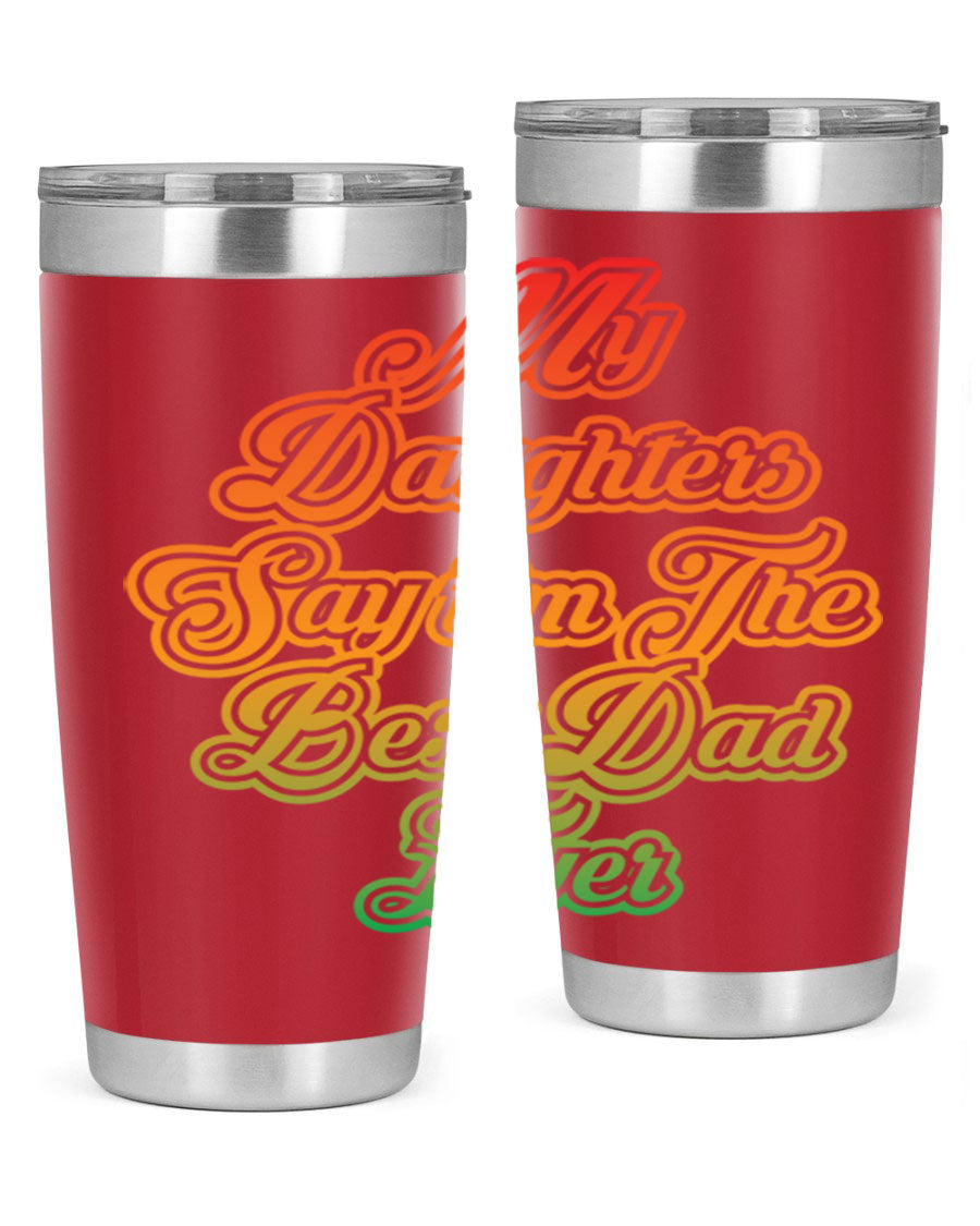 Cool Dady T-shirt design featuring a stylish 39# tumbler, showcasing its stainless steel construction and vibrant print.