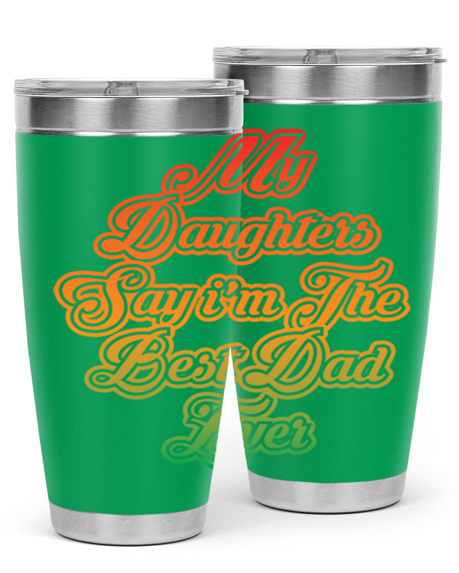 Cool Dady T-shirt design featuring a stylish 39# tumbler, showcasing its stainless steel construction and vibrant print.