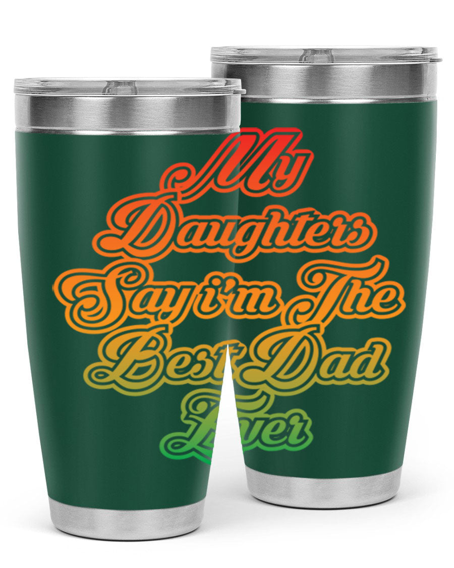 Cool Dady T-shirt design featuring a stylish 39# tumbler, showcasing its stainless steel construction and vibrant print.