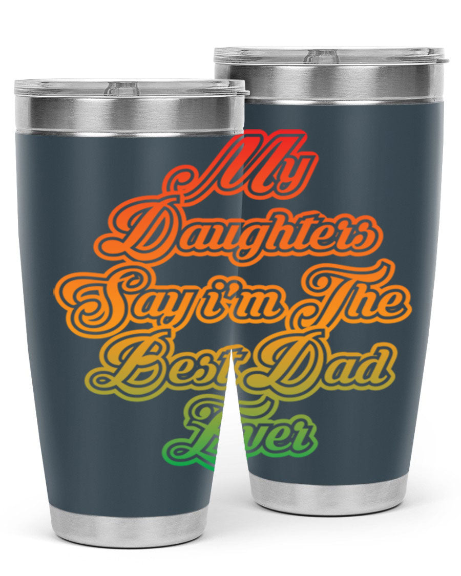 Cool Dady T-shirt design featuring a stylish 39# tumbler, showcasing its stainless steel construction and vibrant print.