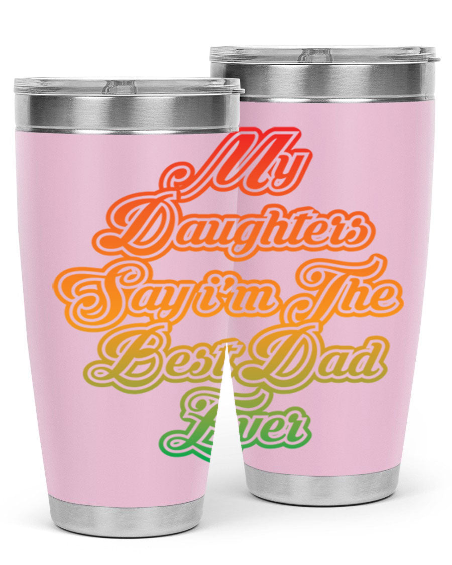 Cool Dady T-shirt design featuring a stylish 39# tumbler, showcasing its stainless steel construction and vibrant print.
