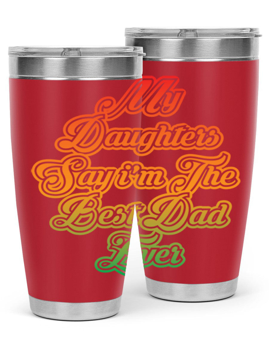 Cool Dady T-shirt design featuring a stylish 39# tumbler, showcasing its stainless steel construction and vibrant print.