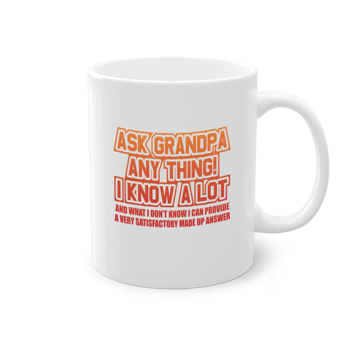 Cool Daddy t-shirt and two-tone coffee mug set featuring a glossy finish and colorful handle options.