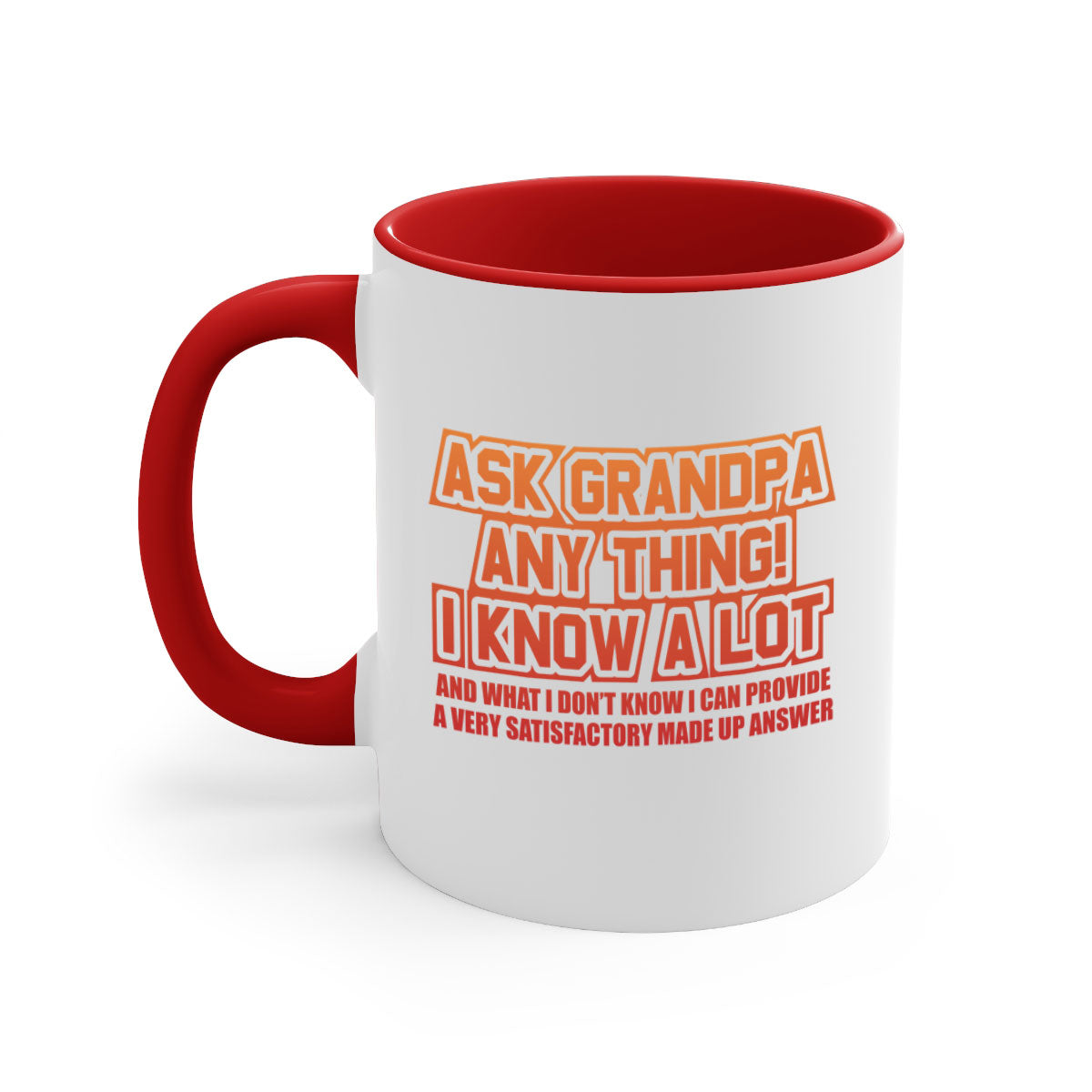 Cool Daddy t-shirt and two-tone coffee mug set featuring a glossy finish and colorful handle options.