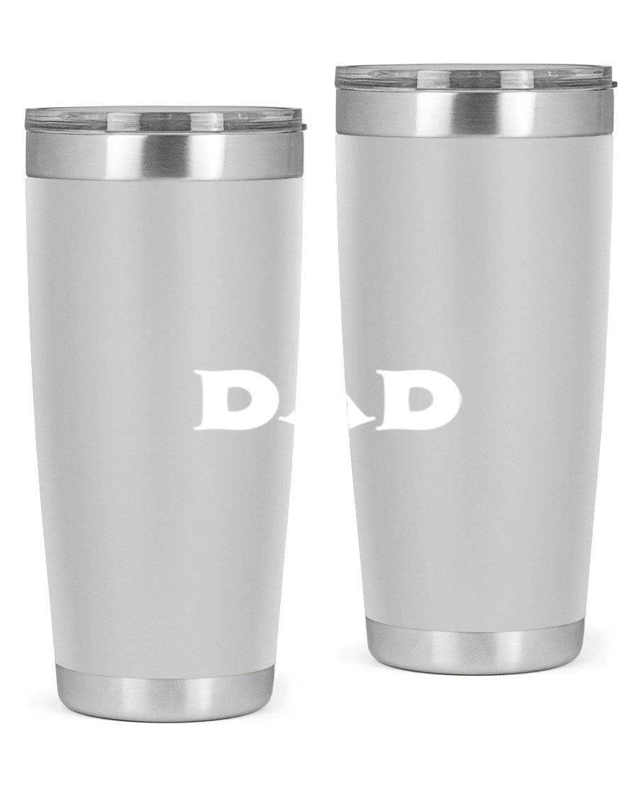 dadg 29# Tumbler in stainless steel with a drink-thru lid, showcasing its sleek design and double wall insulation.