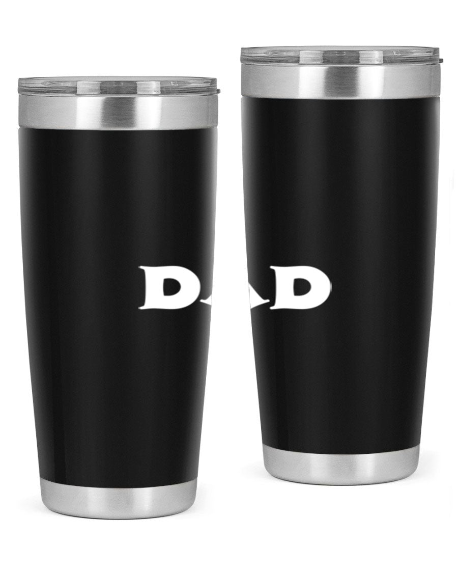 dadg 29# Tumbler in stainless steel with a drink-thru lid, showcasing its sleek design and double wall insulation.