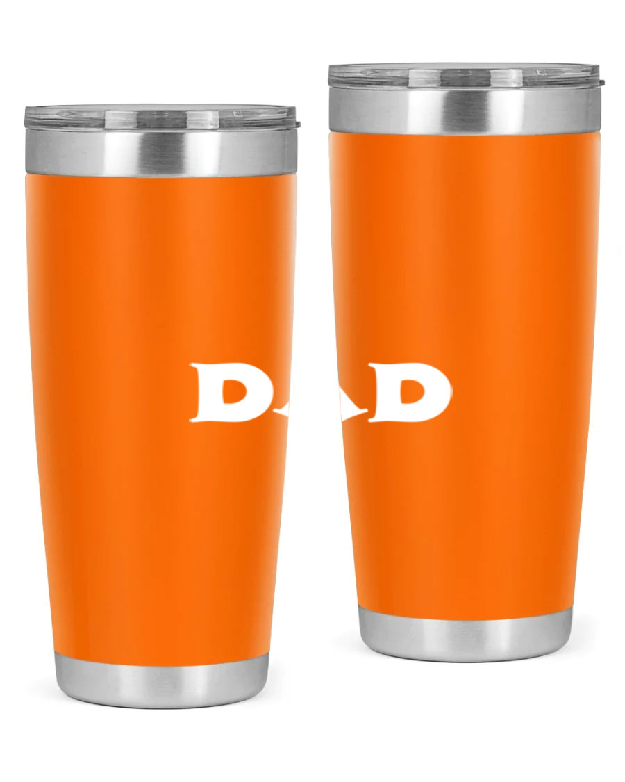 dadg 29# Tumbler in stainless steel with a drink-thru lid, showcasing its sleek design and double wall insulation.