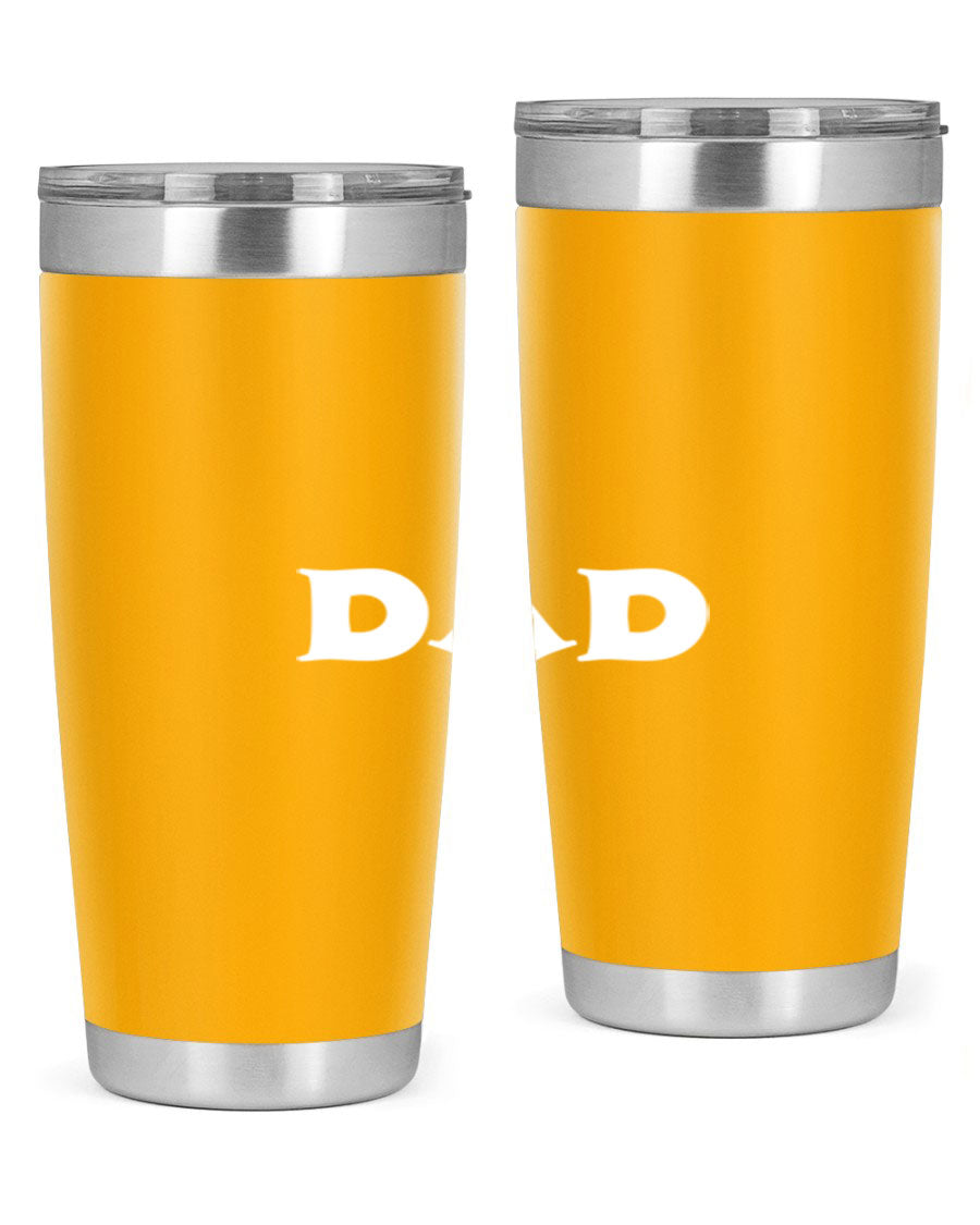 dadg 29# Tumbler in stainless steel with a drink-thru lid, showcasing its sleek design and double wall insulation.