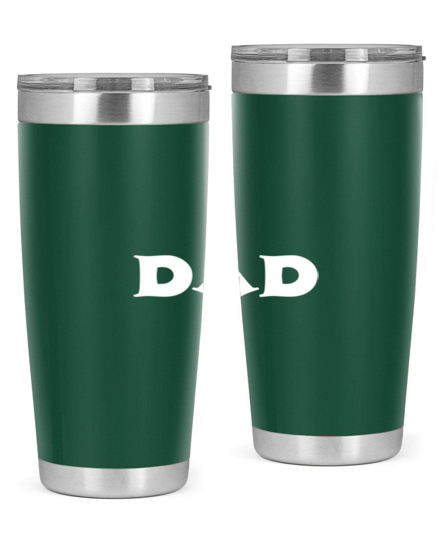 dadg 29# Tumbler in stainless steel with a drink-thru lid, showcasing its sleek design and double wall insulation.