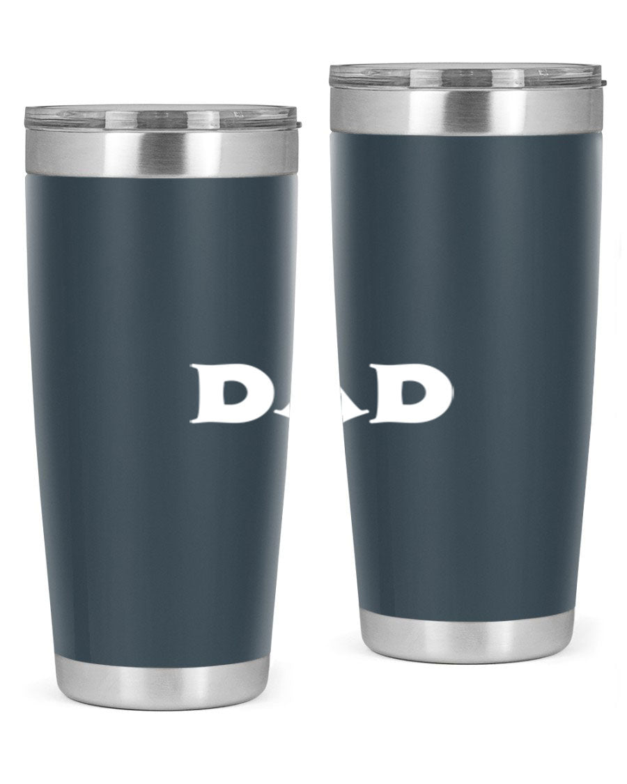 dadg 29# Tumbler in stainless steel with a drink-thru lid, showcasing its sleek design and double wall insulation.