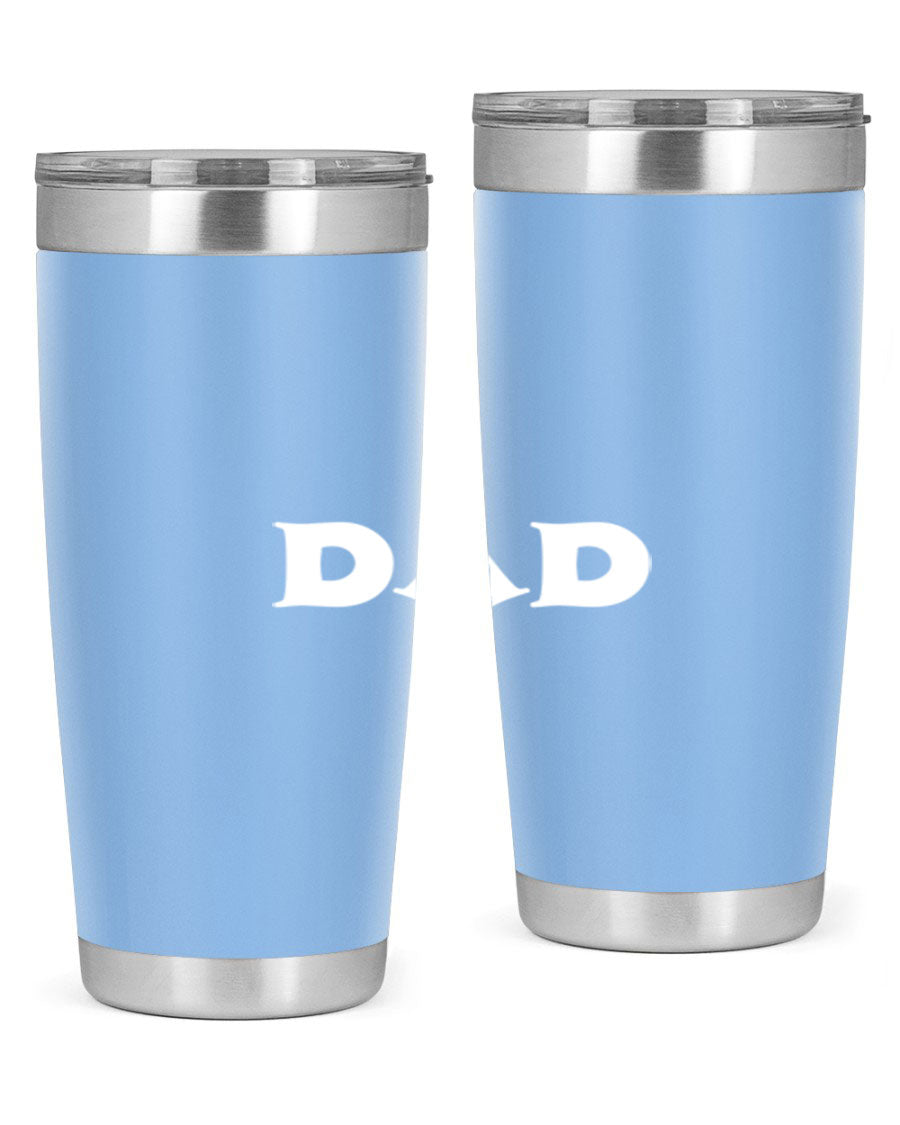 dadg 29# Tumbler in stainless steel with a drink-thru lid, showcasing its sleek design and double wall insulation.